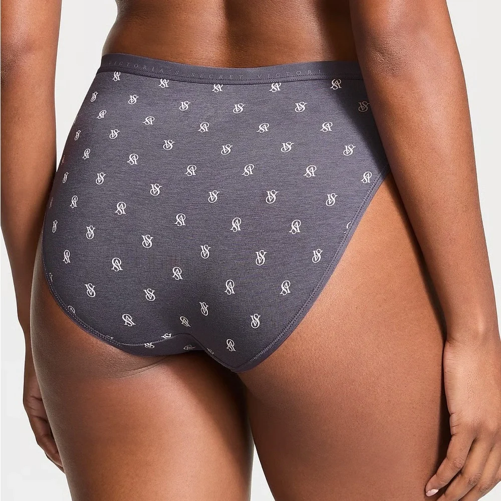 New‎ - VICTORIA'S SECRET Stretch Cotton High-Leg Brief Panty